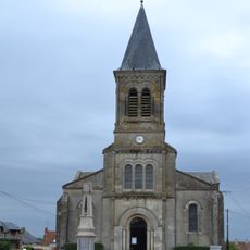 Église Saint-Nazaire de Crux-la-Ville