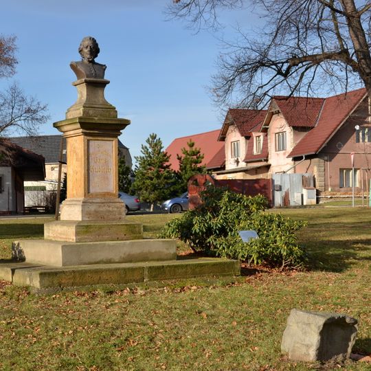 Monument to Hans Kudlich in Hrušovany