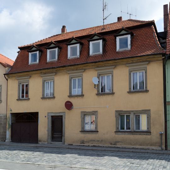 Cultural heritage D-4-76-145-53 in Kronach