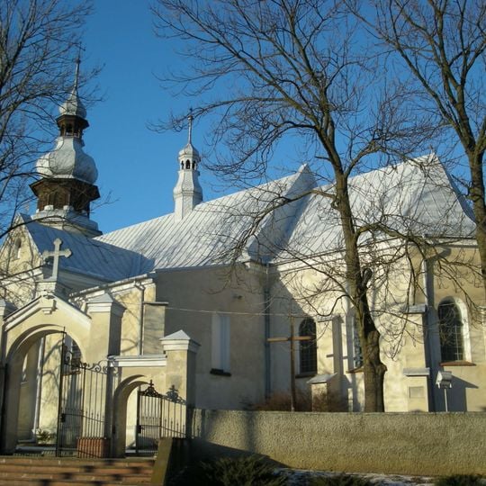 Lisów, Kielce County