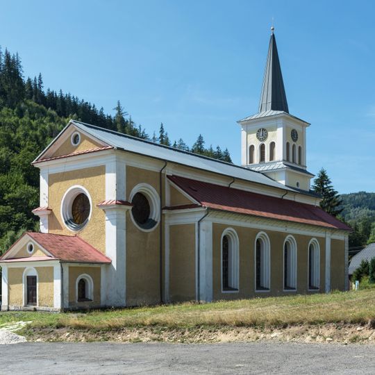 Mary Magdalene church in Wójtowice