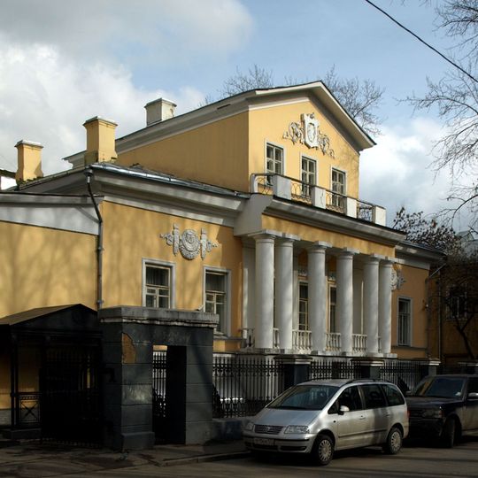 Городская усадьба С. Волконской – А.К. фон Мекка