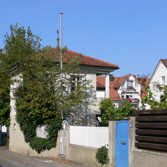 Gartenhaus Kuppelnaustraße 20