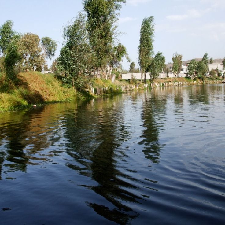 Kanäle von Xochimilco