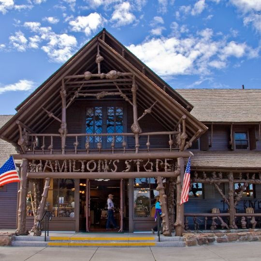 Old Faithful Historic District