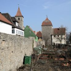 Südzug der Stadtmauer