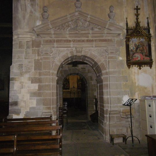 Église Saint-Marse de Bais