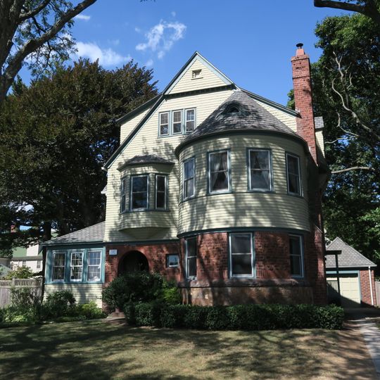 Distrito Histórico de Olney Street-Alumni Avenue