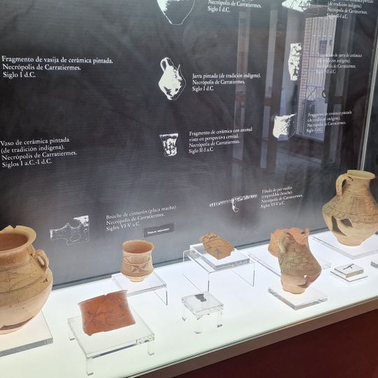 Museo monográfico de Tiermes. Filial del Museo Numantino.