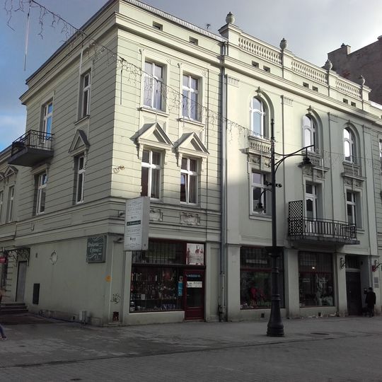 Kamienica przy ulicy Piotrkowskiej 4 w Łodzi