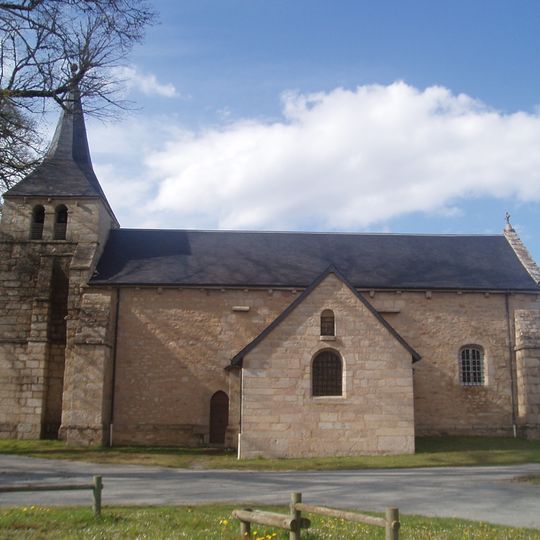 Église Saint-Pierre-et-Saint-Paul de Gioux