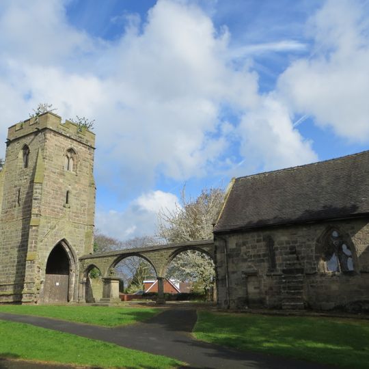 Remains of Old Church of St Augustine
