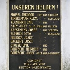 Pomník osvobození v Olešnici