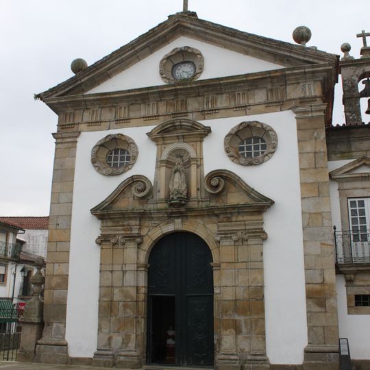Igreja e Casa do Consistório da Misericórdia de Monção