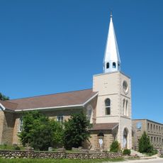 Holy Cross Church, Wikwemikong