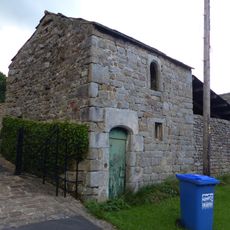 Bull house opposite Kail Farmhouse