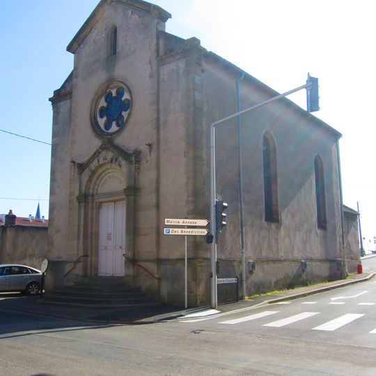 Temple protestant de Lunéville