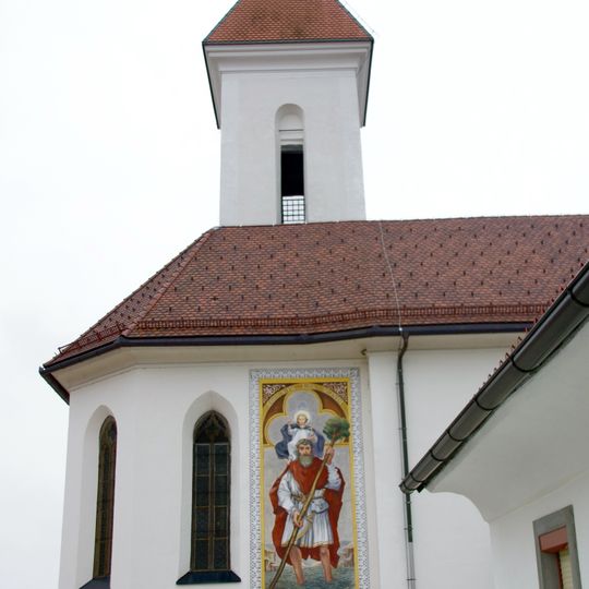 Sts. Fabian, Sebastian and Roch Church, Pungert