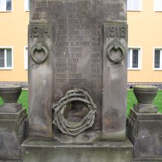 Pomník padlým v 1.světové válce v Úpohlavech