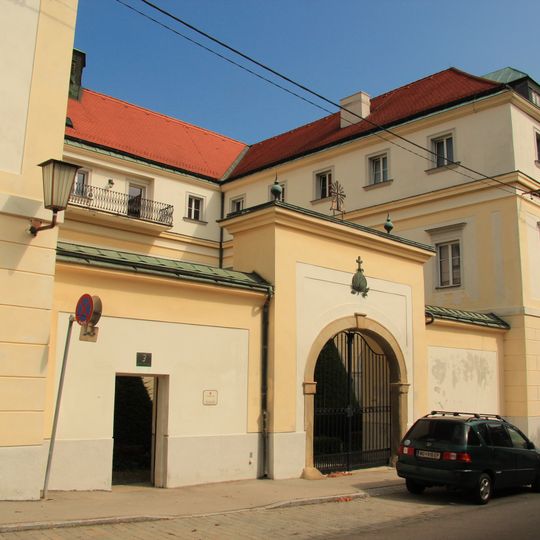 Ehem. Florianihof, Alters-u.Pflegeheim