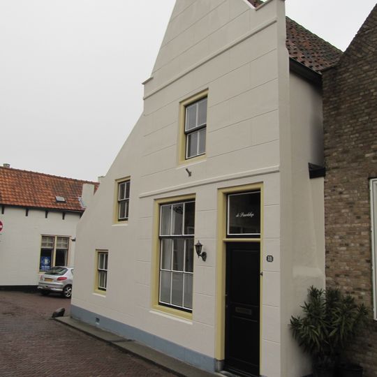 Catharinastraat 11, Goedereede