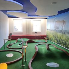 Indoor Minigolf Pudagla