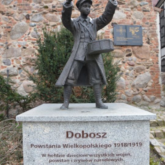 Pomnik Dobosza w Zielonej Górze