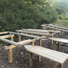 Judarskogen, outdoor gym