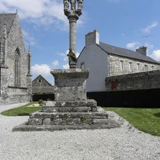 Calvaire de l'enclos paroissial du Quillio