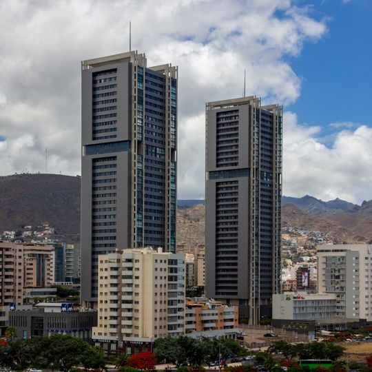 Torres de Santa Cruz