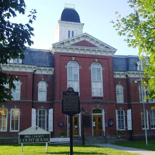 Pike County Courthouse