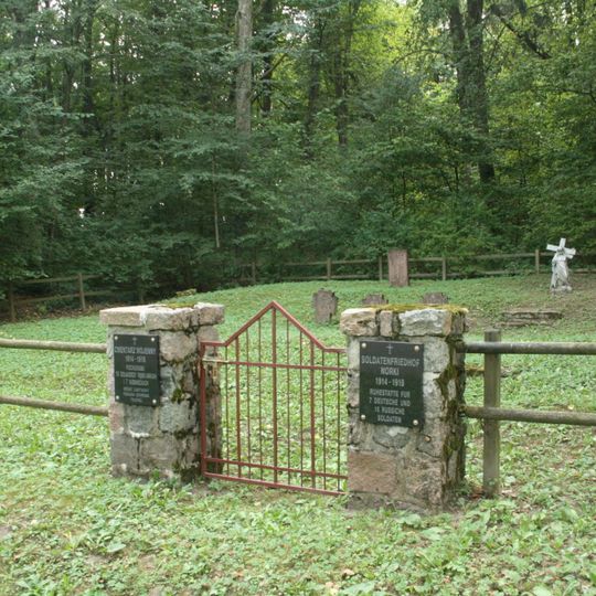 Cmentarz wojenny z I wojny światowej w Norkach