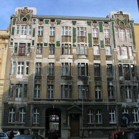 Abraham Dudak's tenement house