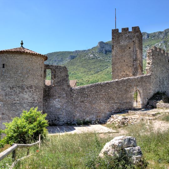 Castillo de Baulx