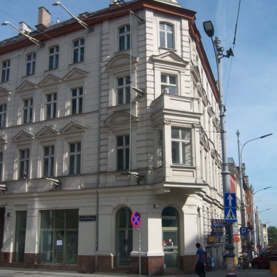 16 Marcinkowskiego Avenue in Poznań