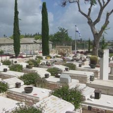 Ness Ziona Military Cemetery