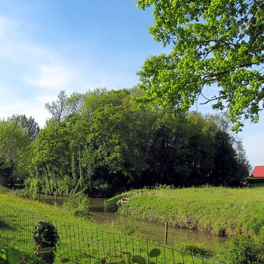 Motte féodale de Rubrouck