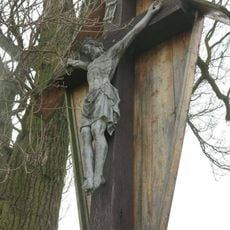 Kříž na severním okraji Českého Bukova