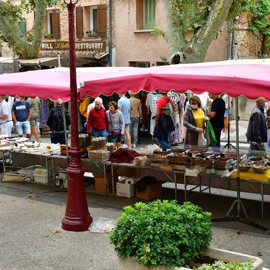 Marché de Bedoin
