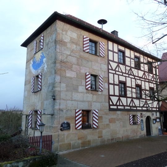 Ehemaliger Herrensitz in Lauf an der Pegnitz