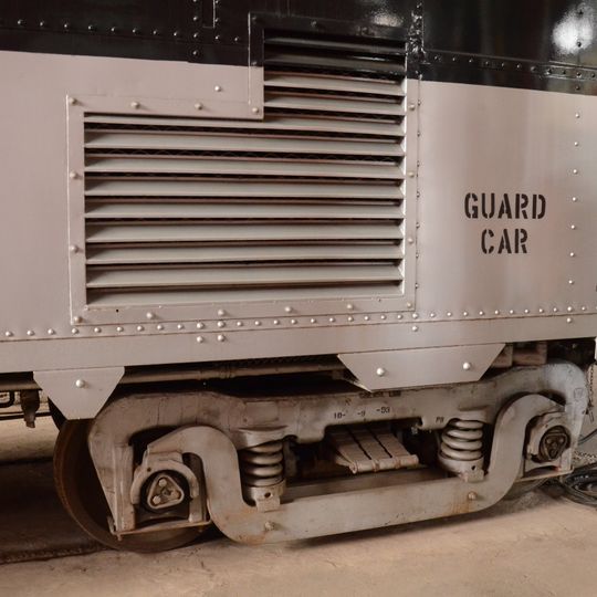 DODX Guard Car No. G-56