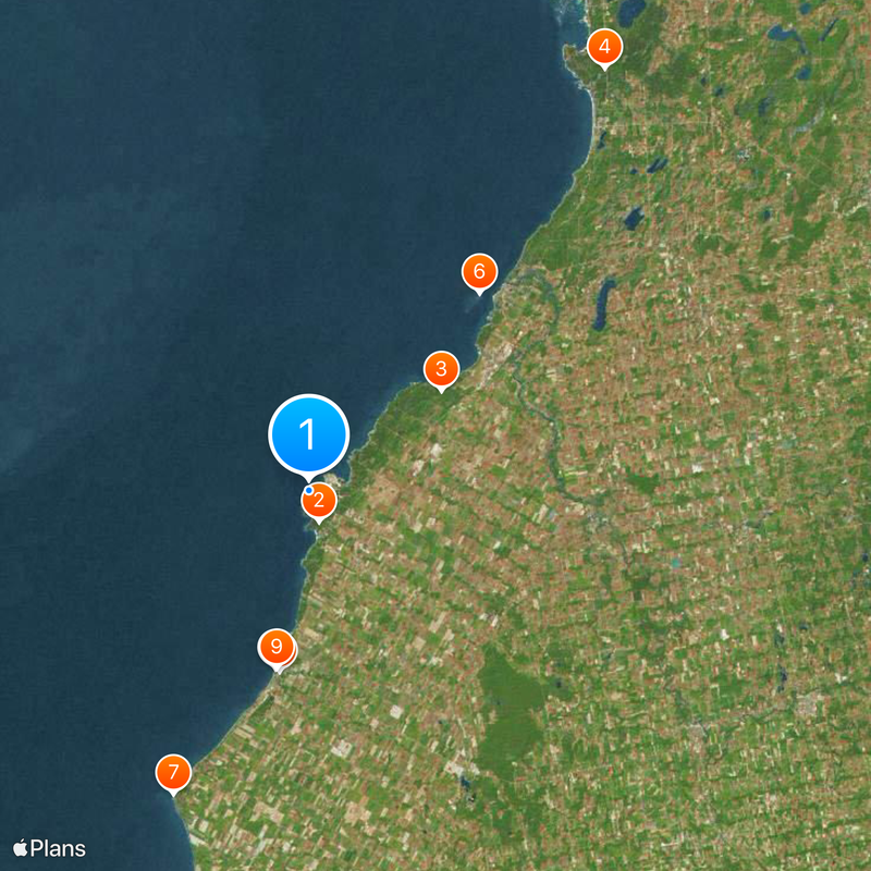 Bruce Nuclear Generating Stationc Map