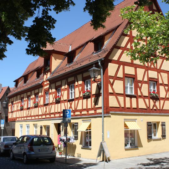 Ehemaliges Schlossbräuhaus in Hersbruck