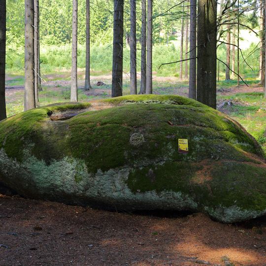 Offering stone near Bad Traunstein