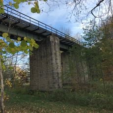 Eisenbahnbrücke über die Göltzsch Lengenfeld (Vogtland)