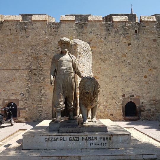 Cezayirli Gazi Hasan Paşa Monument
