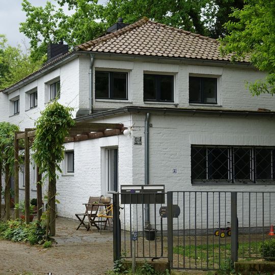 Wohnhaus & Ateliergebäude Bismarckstraße 69