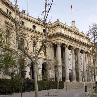 Palace of la Bolsa de Madrid