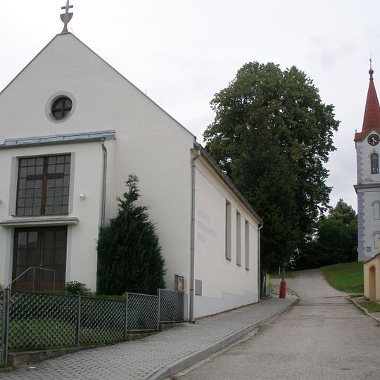 Hussite church in Besednice
