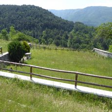 Austro-hungarian cemetery of Boccaldo